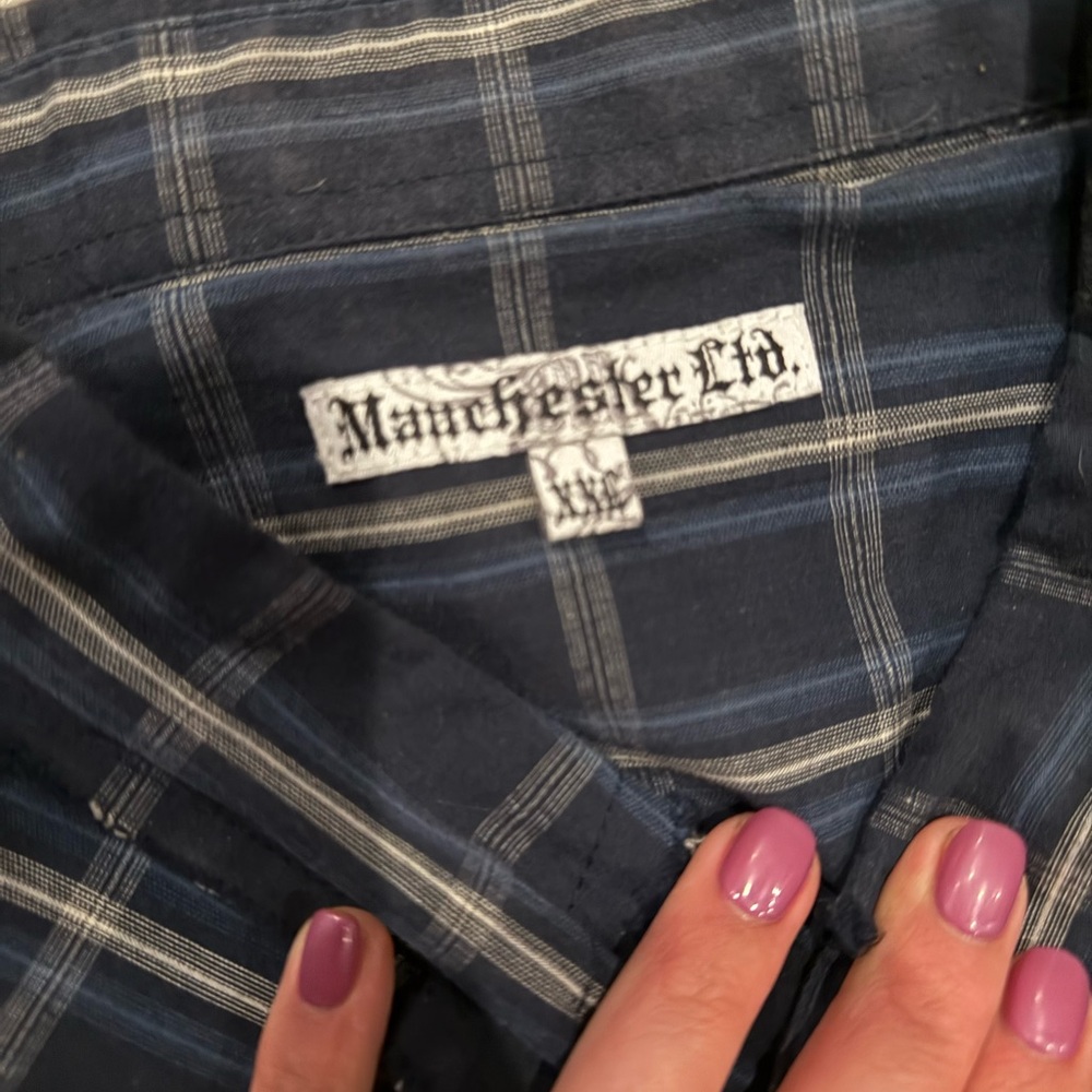 Men’s flannel - Picture 4 of 4